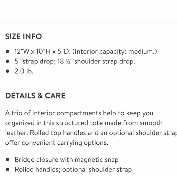 Tory Burch Robinson Medium Triple compartment bag - Picture 8 of 8